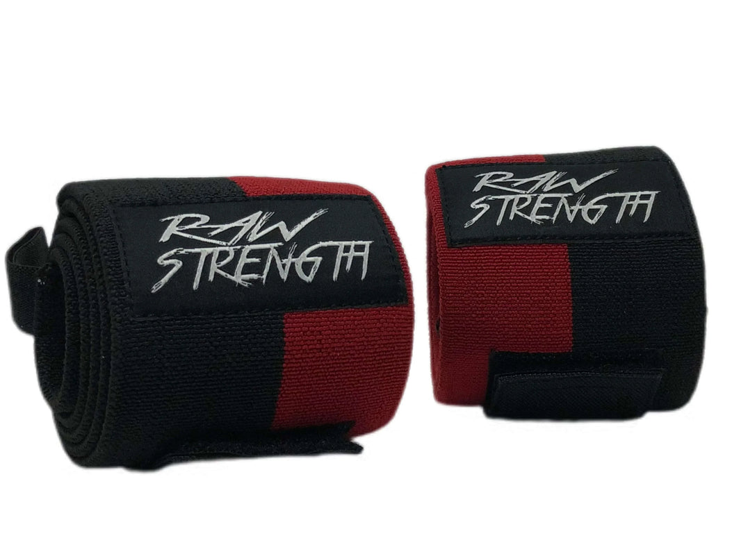 Stronger Than All (Special Edition Wrist Wraps) - Raw Strength Apparel
