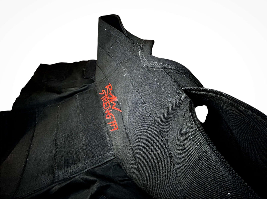 "SAVAGE" 2 PLY BENCH SHIRT - Raw Strength Apparel