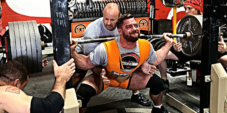 Squatting 635 in Gear