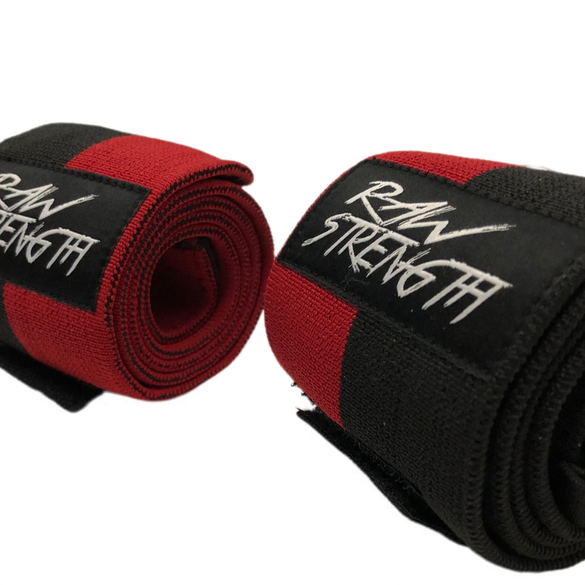 Limited edition "Stronger Than All" wrist wraps