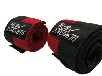 Limited edition "Stronger Than All" wrist wraps