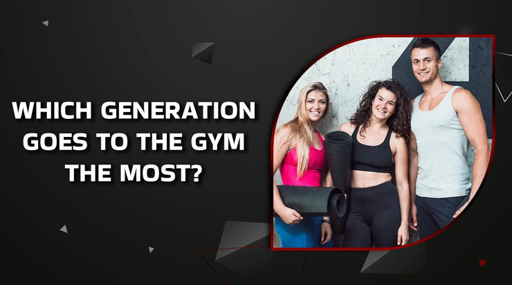 Which Generation Hits the Gym the Hardest? Fitness Age Groups - Raw Strength Apparel