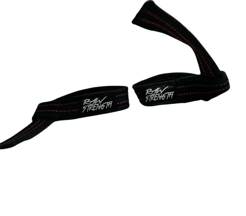 Rampage Deadlifting Straps - Raw Strength Apparel