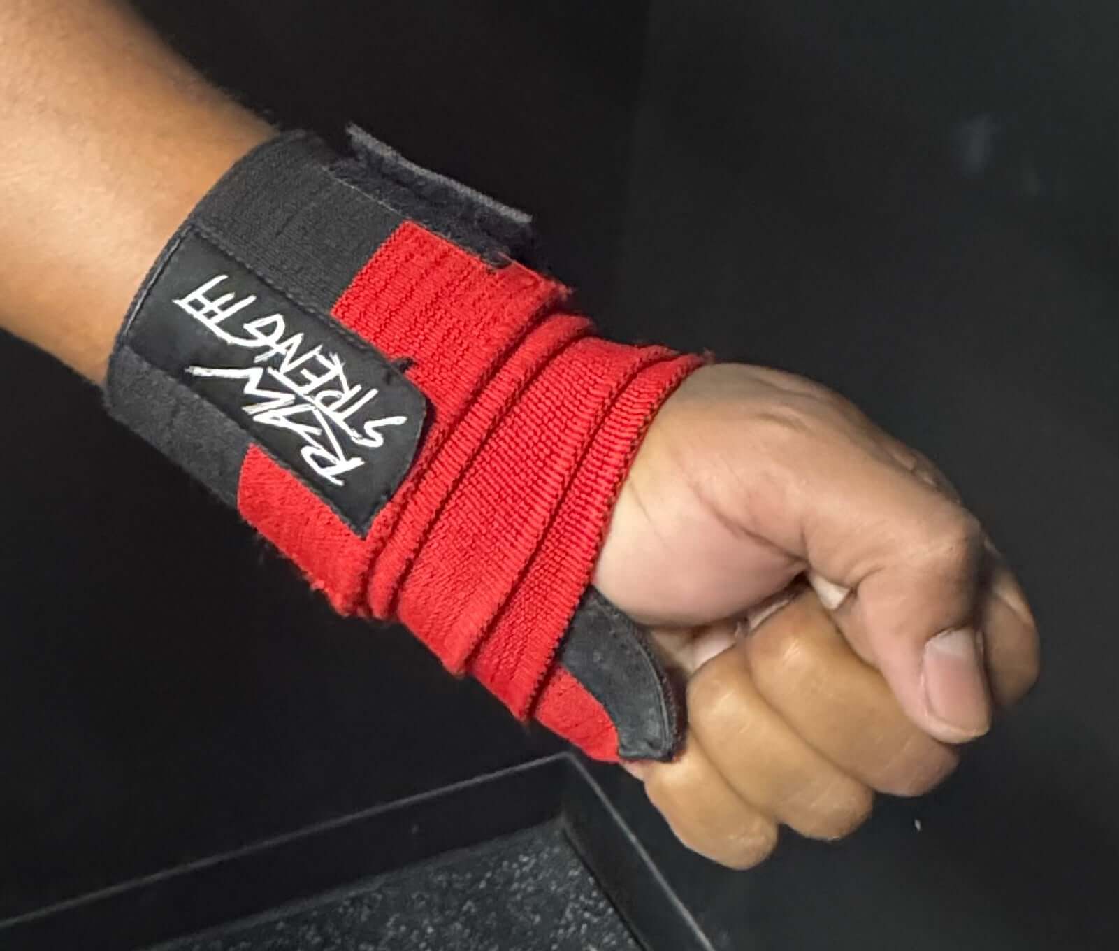 Stronger Than All  (Special Edition Wrist Wraps) - Raw Strength Apparel