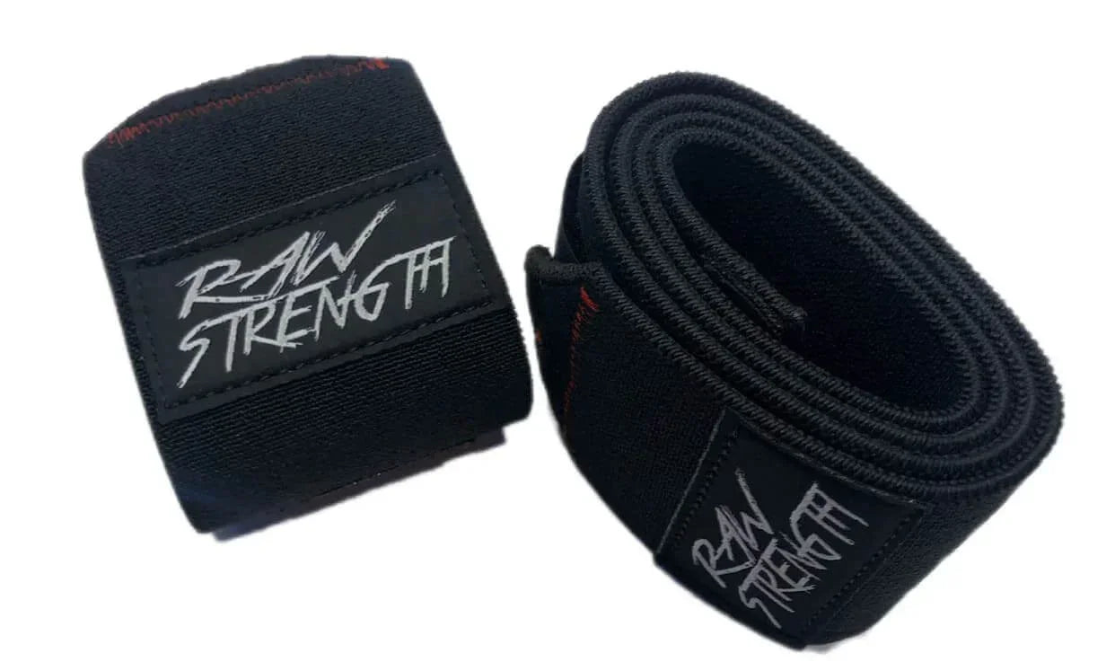Stronger Than All Wrist Wraps - Raw Strength Apparel