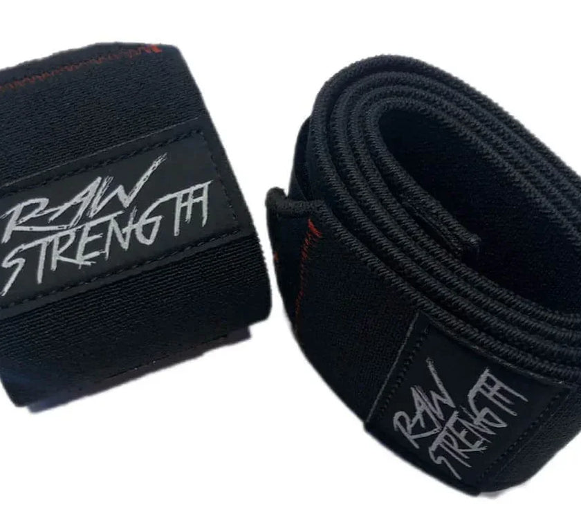 Stronger Than All Wrist Wraps – Heavy-Duty Support for Powerlifting & Strength Training