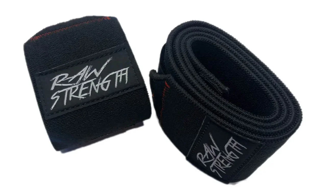 Stronger Than All Wrist Wraps – Heavy-Duty Support for Powerlifting & Strength Training