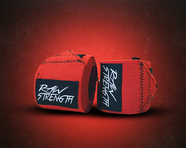 Raw Strength weight training wrist wraps