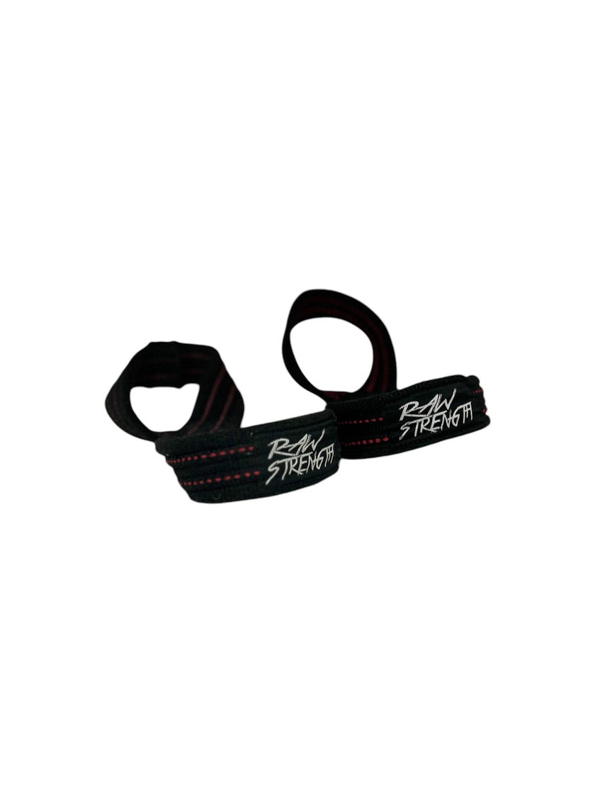 Raw Strength's Rampage  Figure 8 Straps "Secure your grip"