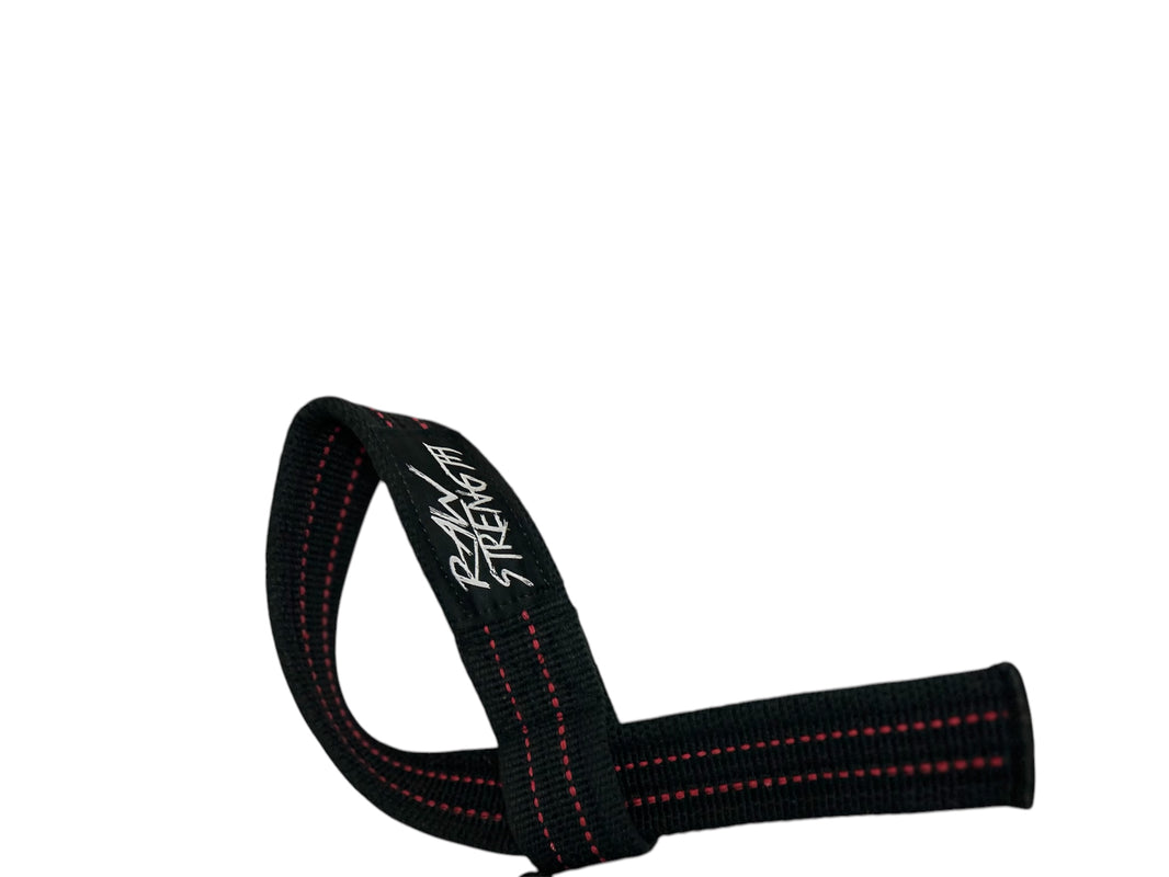 "Dominate your lift " with the Rampage  DeadLifting Straps