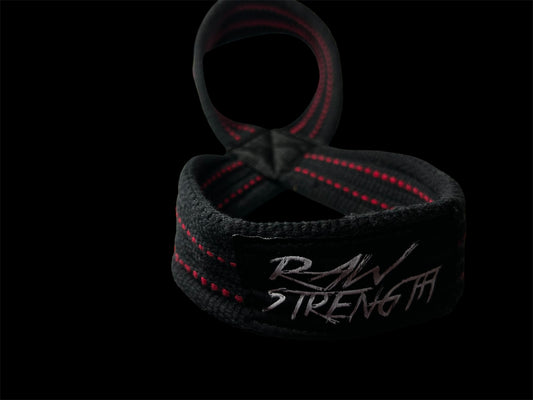 Raw Strength's Rampage  Figure 8 Straps