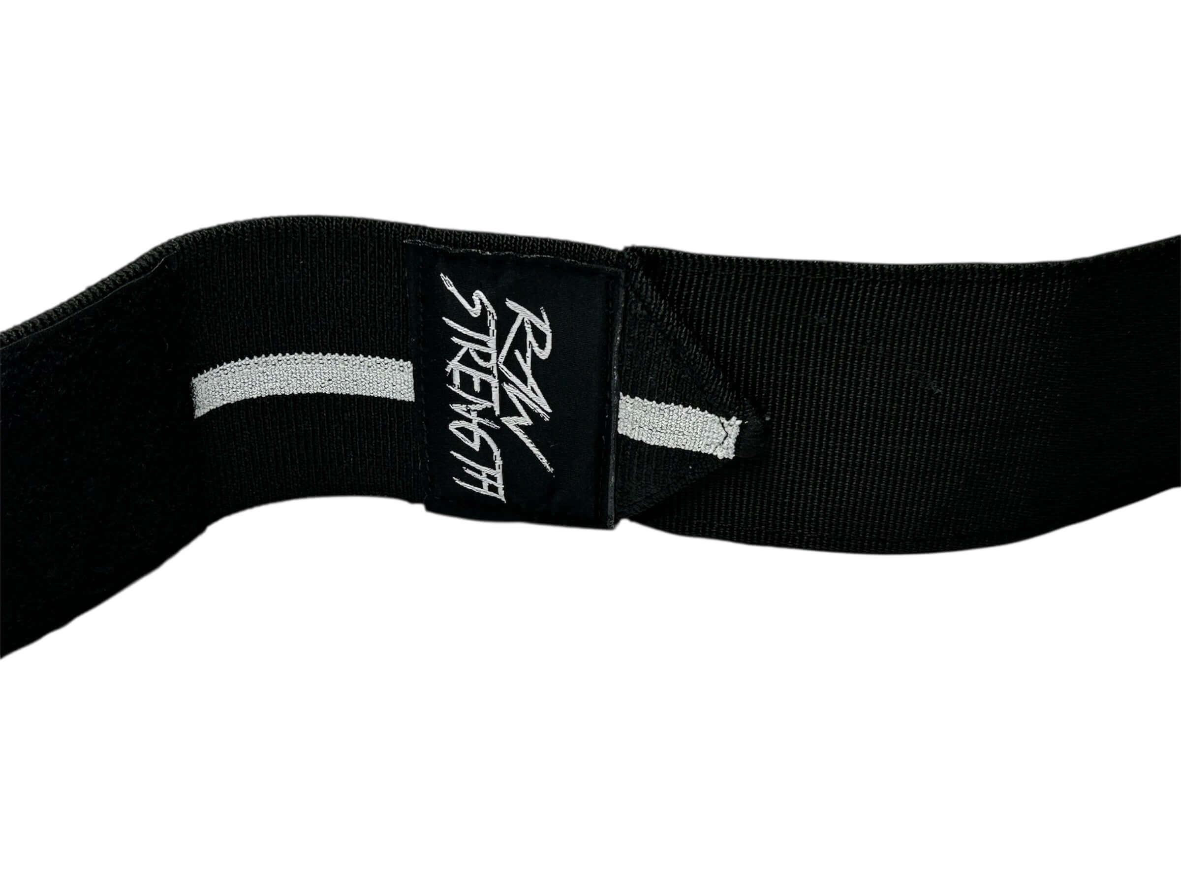 Stronger Than All Gripper Wrist Wraps - Raw Strength Apparel