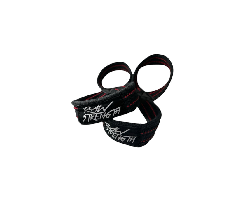 Raw Strength's Rampage  Figure 8 Straps "Secure your grip"