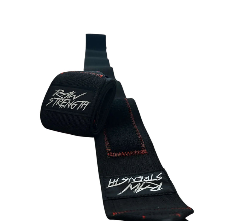 Stronger Than All Wrist Wraps – Heavy-Duty Support for Powerlifting & Strength Training