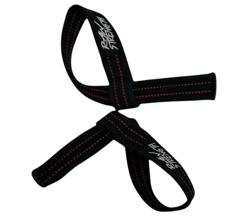 Rampage Deadlifting Straps - Raw Strength Apparel