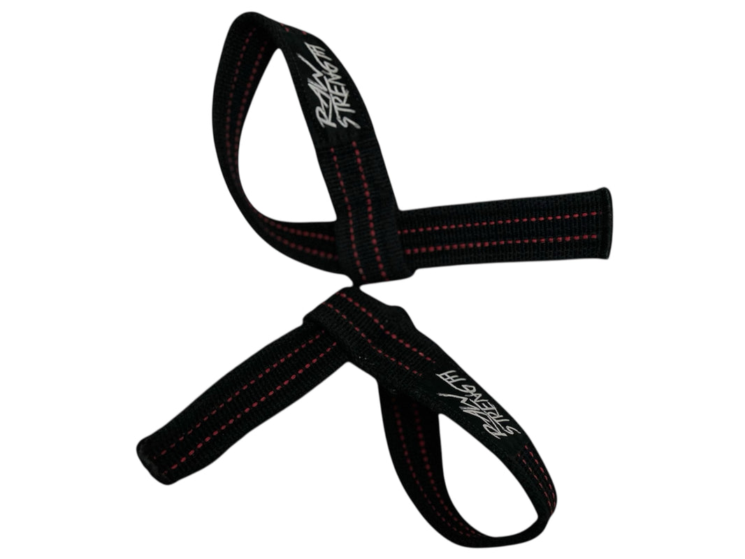 "Dominate your lift " with the Rampage  DeadLifting Straps