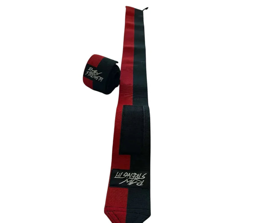 Stronger Than All  (Special Edition Wrist Wraps) - Raw Strength Apparel