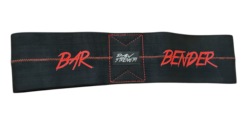 Bar Bender Bench Band by Raw Strength Apparel – Boost Bench Press Power & Strength Gains
