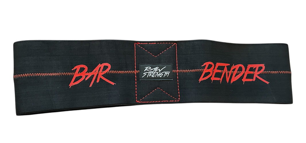 Bar Bender Bench Band by Raw Strength Apparel – Boost Bench Press Power & Strength Gains