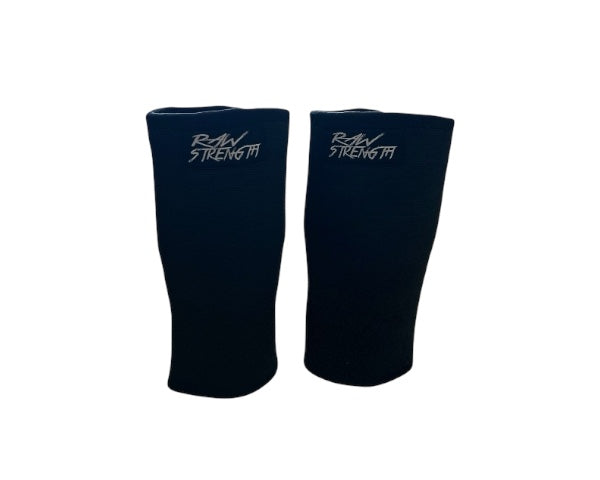 Raw Strength Apparel's Stiff 3 ply Knee Sleeves