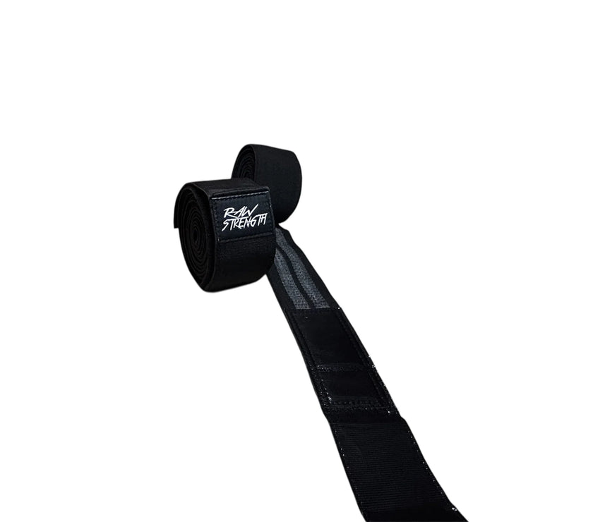 Sabbath Gripper Knee Wraps - Raw Strength Apparel