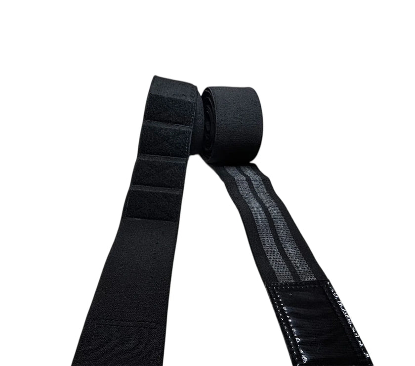 Sabbath Gripper Knee Wraps - Raw Strength Apparel