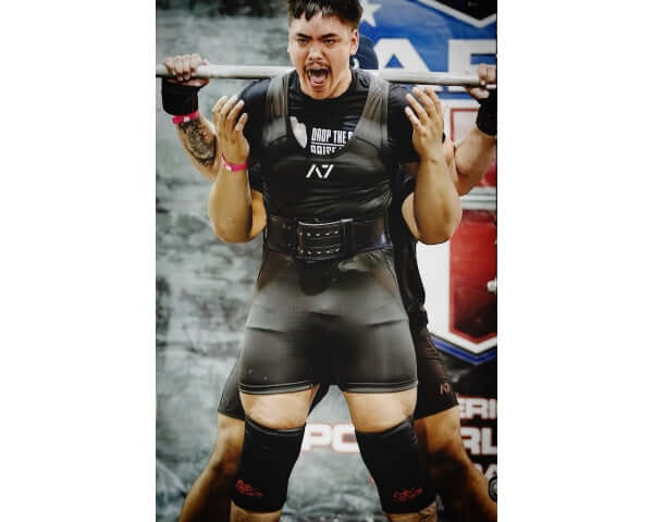 7 MM Stiff Predator Knee Sleeves IPF APPROVED