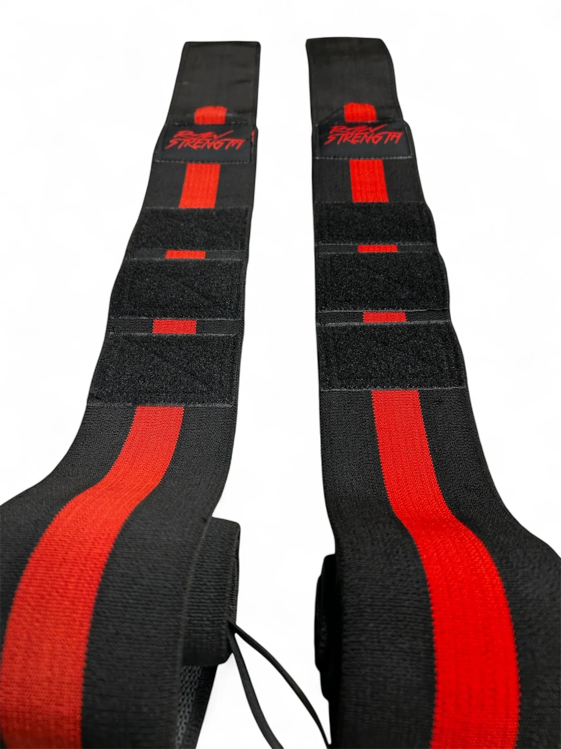 The Damu 36” Gripper Wrist Wraps / IPF APPROVED