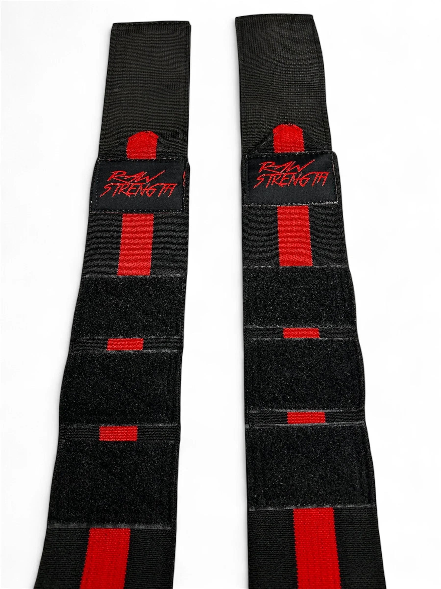 The Damu 36” Gripper Wrist Wraps / IPF APPROVED