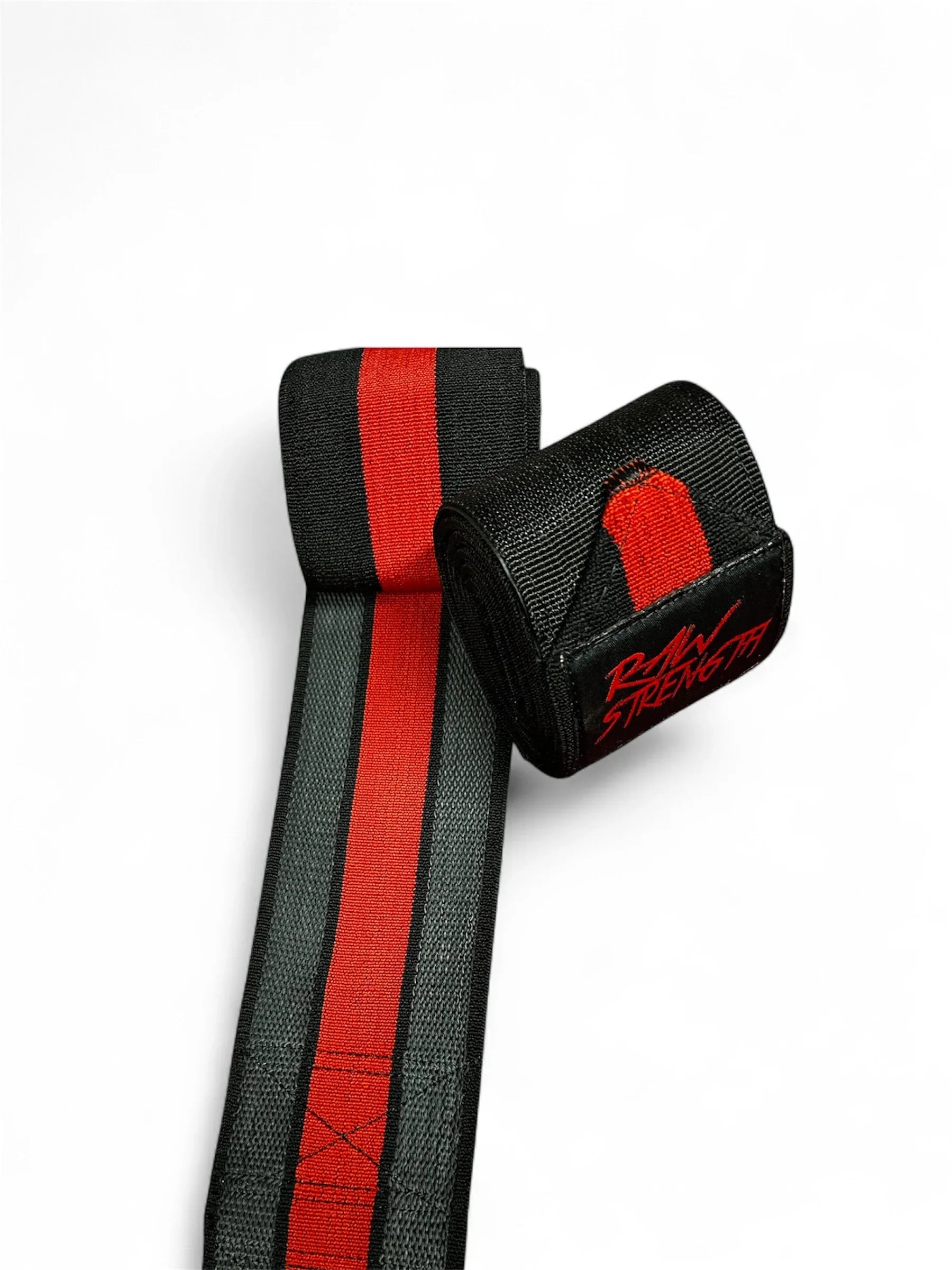 The Damu 36” Gripper Wrist Wraps / IPF APPROVED