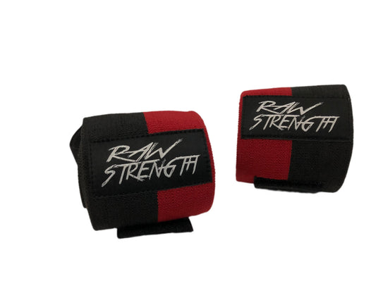Stronger Than All  (Special Edition Wrist Wraps)