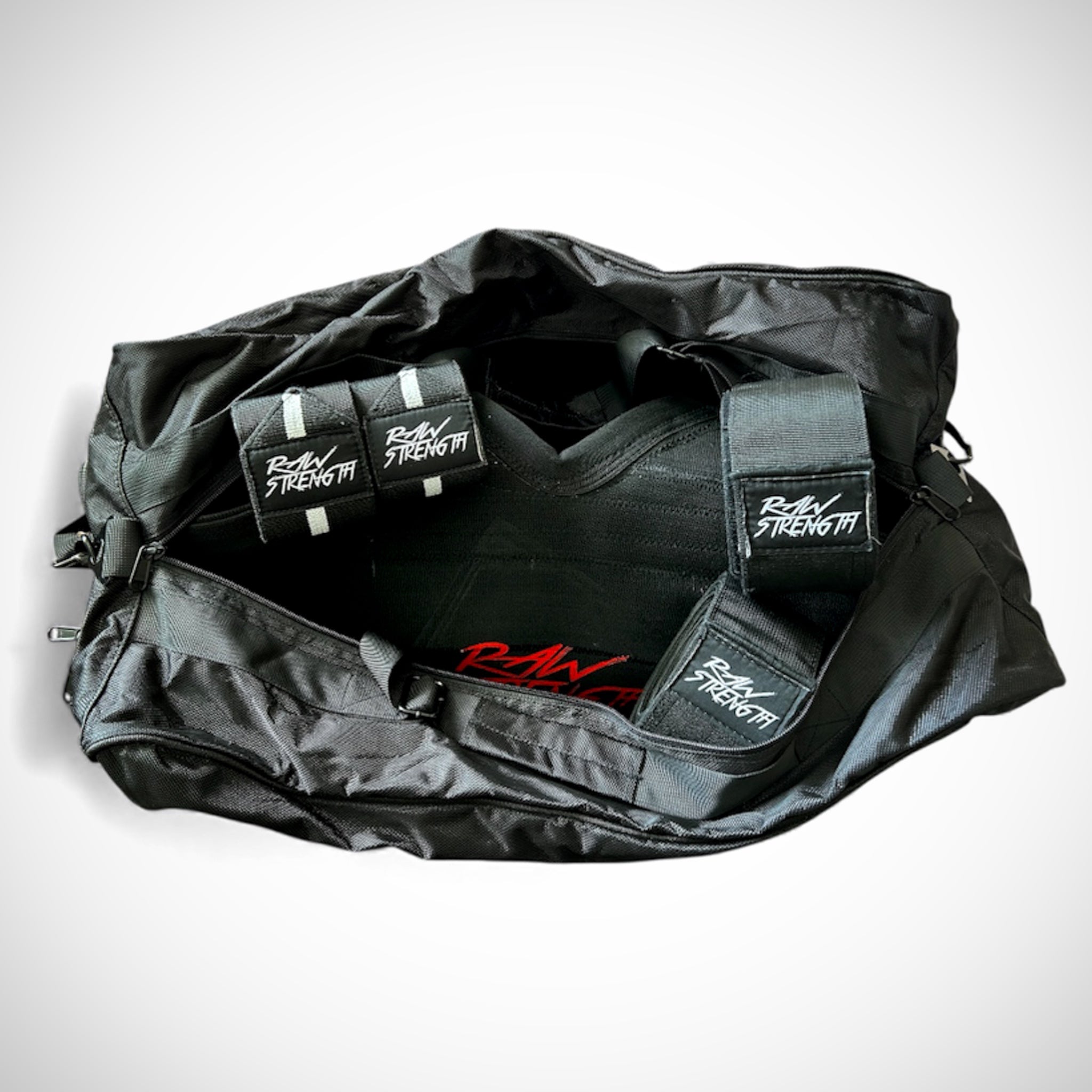 Raw Strength's Hold All Gym Bag