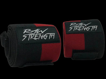 Stronger Than All  (Special Edition Wrist Wraps)