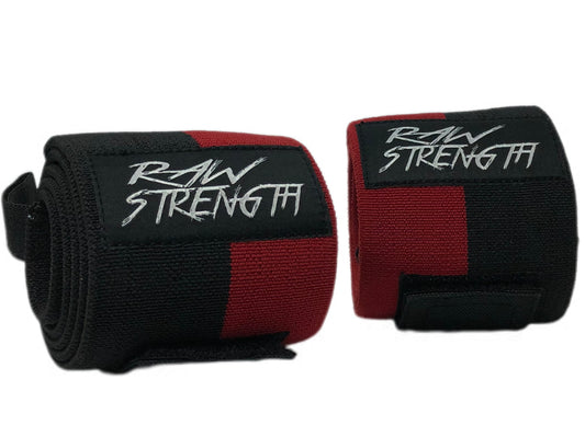 Stronger Than All  (Special Edition Wrist Wraps)