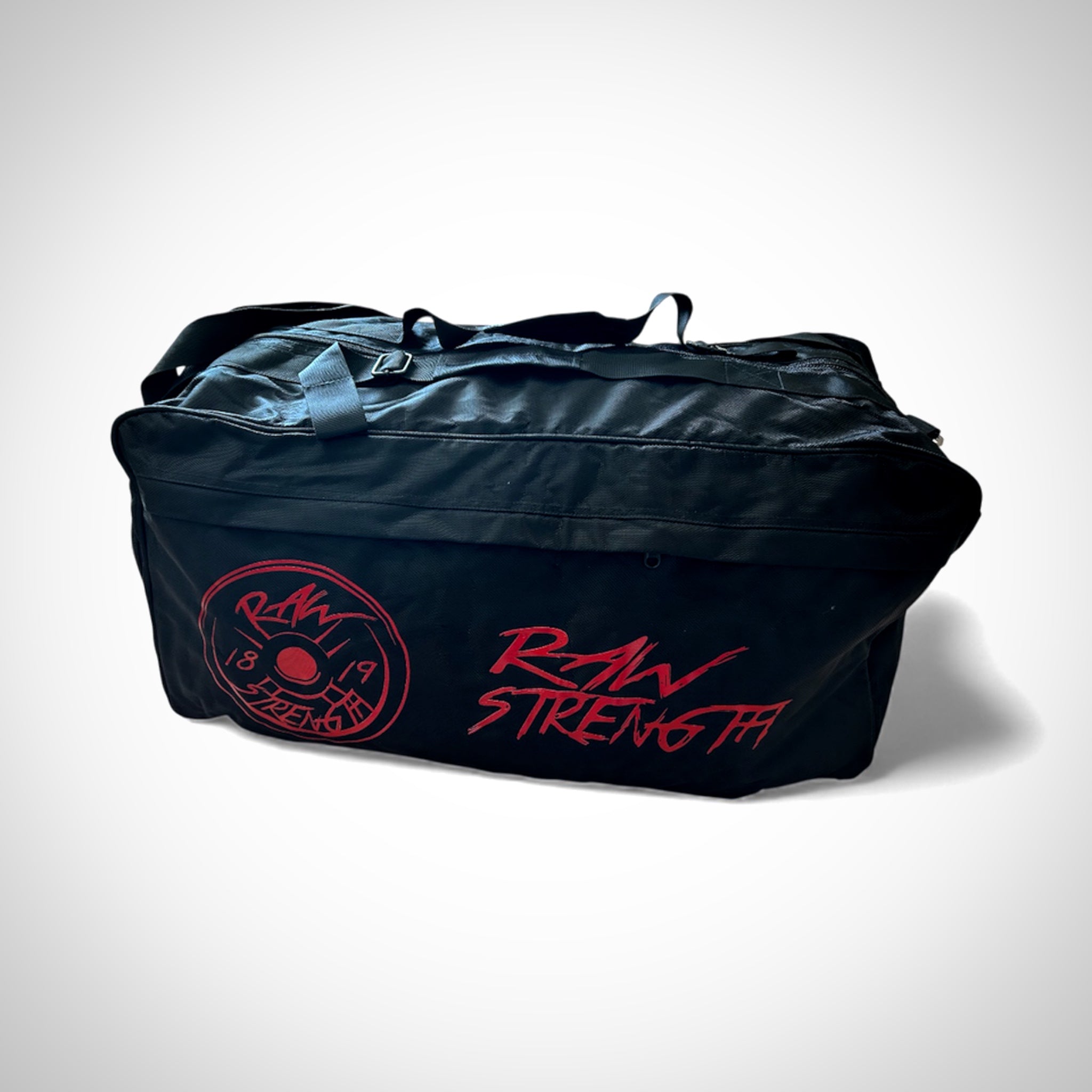 Raw Strength's Hold All Gym Bag