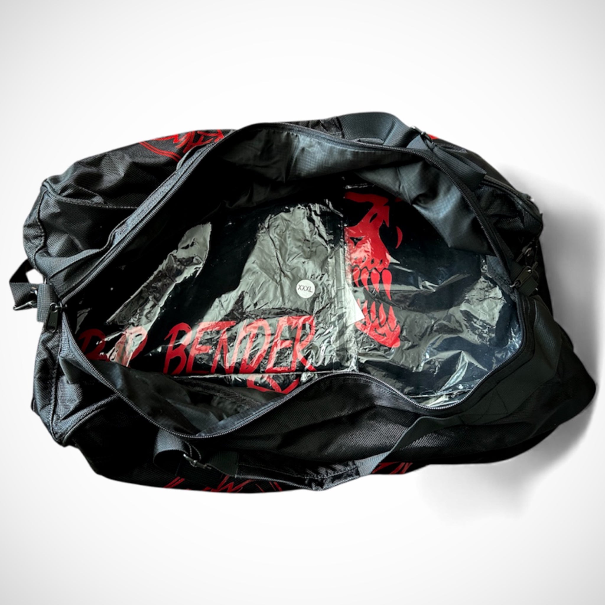 Raw Strength's Hold All Gym Bag